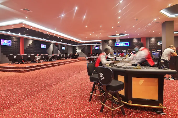 86 CASINO experience