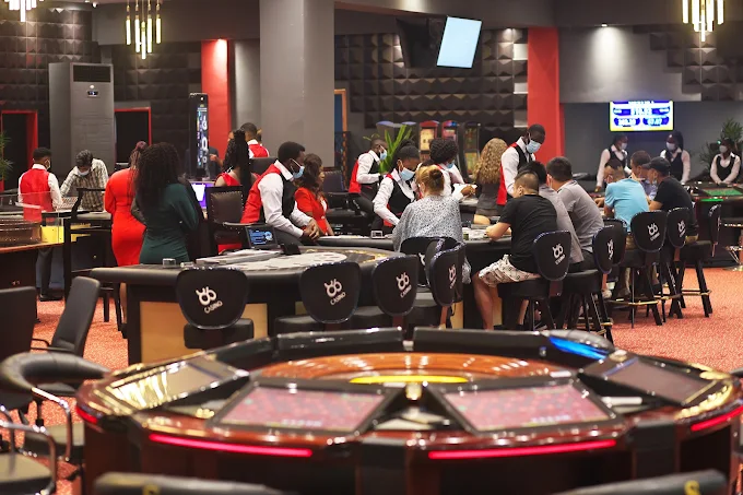 86 CASINO experience