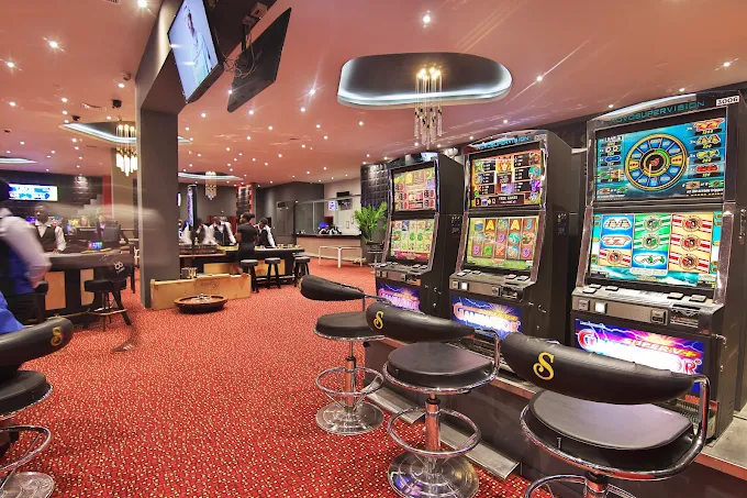 86 Casino entrance in Accra