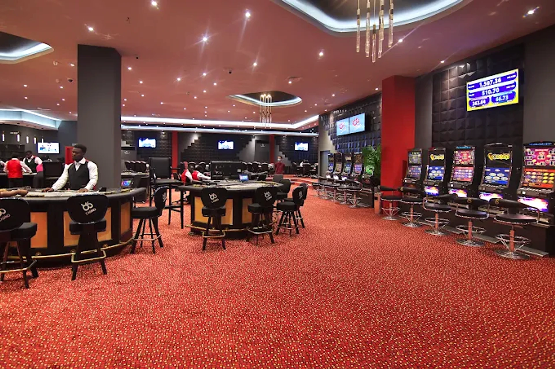 The 86 Casino gaming floor